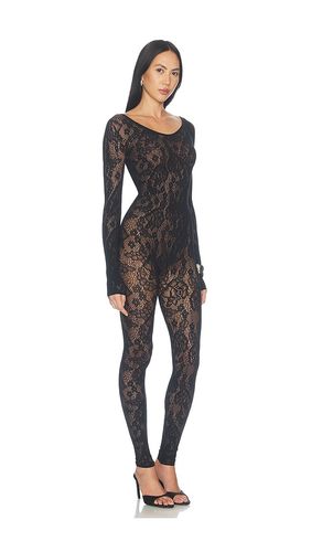 Infinite Rose Net Jumpsuit in . - size XS (also in S, M, L) - Wolford - Modalova