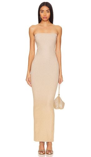 Fading Shine Dress in Metallic Gold. - size S (also in XS) - Wolford - Modalova