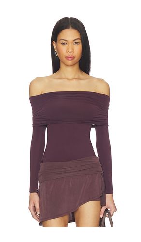 Sheer Drape Top Long Sleeves in . Größe S. Also in XS - Wolford - Modalova