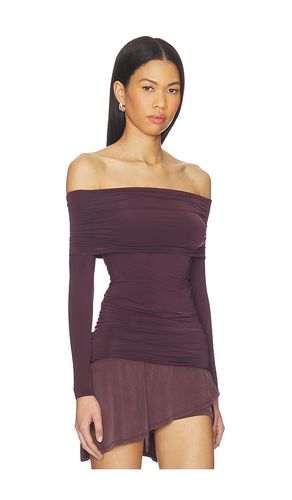 Sheer Drape Top Long Sleeves in . Größe S. Also in XS - Wolford - Modalova