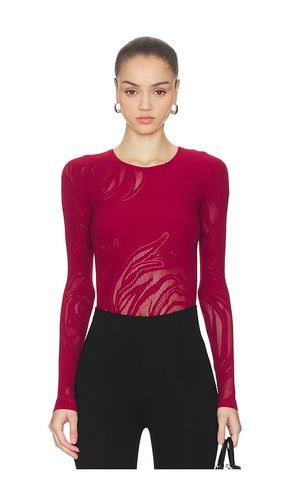 Rose Net Bodysuit in . Size S. Also in XS - Wolford - Modalova