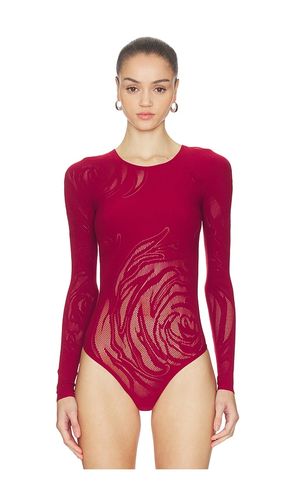 Rose Net Bodysuit in . Size XS. Also in S - Wolford - Modalova