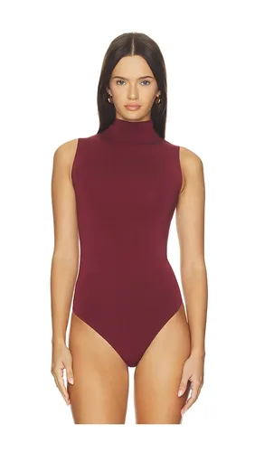 Viscose String Bodysuit in Burgundy. - size M (also in S, XS) - Wolford - Modalova