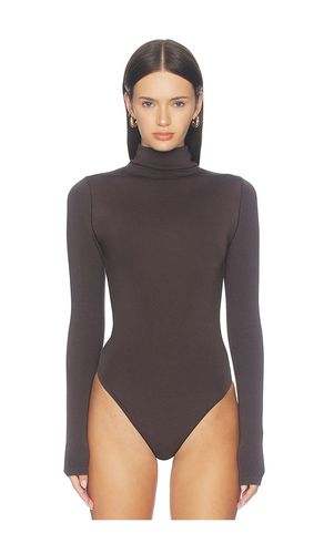 Colorado String Bodysuit in Chocolate. - size L (also in M, S, XS) - Wolford - Modalova