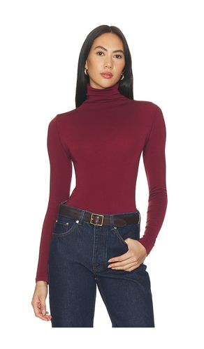 Colorado String Bodysuit in Burgundy. - size L (also in M, S, XS) - Wolford - Modalova