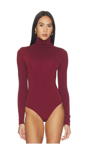 Colorado String Bodysuit in Burgundy. - size L (also in M, S, XS) - Wolford - Modalova