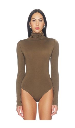 Colorado String Bodysuit in Olive. - size XS (also in S, M, L) - Wolford - Modalova