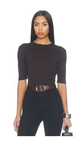 MERINO KNIT SHORT SLEEVE TOP in . Größe L. Also in M, S, XS - Wolford - Modalova