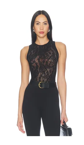 Infinite Rose Net Bodysuit in . Size L. Also in M, S - Wolford - Modalova