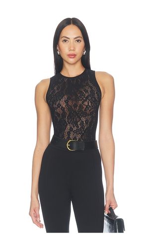 Infinite Rose Net Bodysuit in . - size XS (also in S, M) - Wolford - Modalova