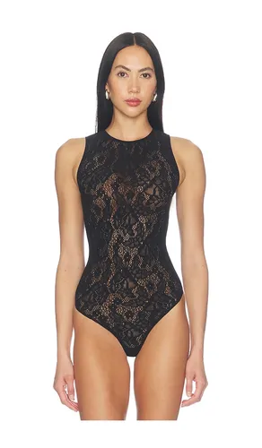 Infinite Rose Net Bodysuit in . - size S (also in M) - Wolford - Modalova