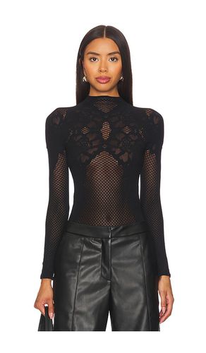 Lace Tattoo Bodysuit in . - size L (also in M, S, XS) - Wolford - Modalova