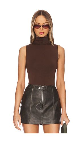 Viscose String Bodysuit in Brown. - size L (also in M, S) - Wolford - Modalova