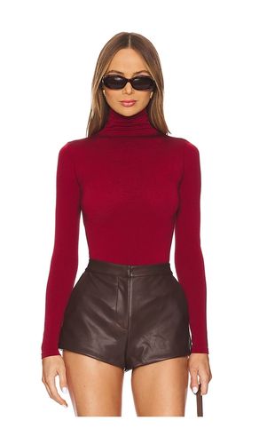 Colorado String Bodysuit in Burgundy. - size L (also in M, S) - Wolford - Modalova