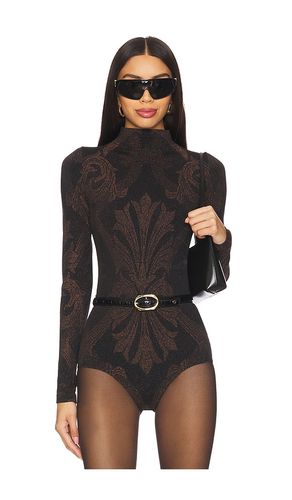 X Etro Metallic Jacquard Bodysuit in . - size M (also in S, XS) - Wolford - Modalova