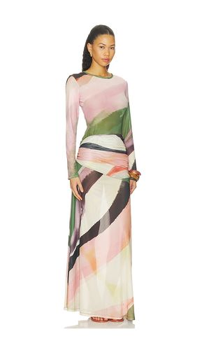 KLEID WRAP MESH MAXI in . Größe L. Also in S, XL - With Harper Lu - Modalova