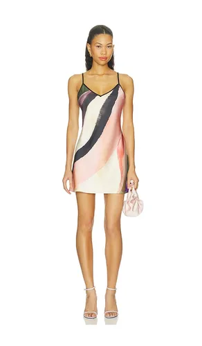 Bias Mini Dress in Multi. - size M (also in S, XL) - With Harper Lu - Modalova