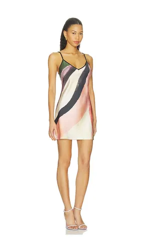 Bias Mini Dress in Multi. - size S (also in XS, M) - With Harper Lu - Modalova