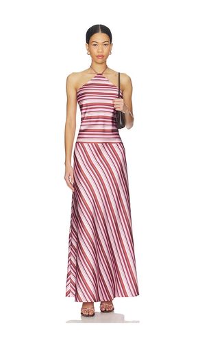 KLEID HALTER MAXI in . Größe L. Also in M, XL - With Harper Lu - Modalova
