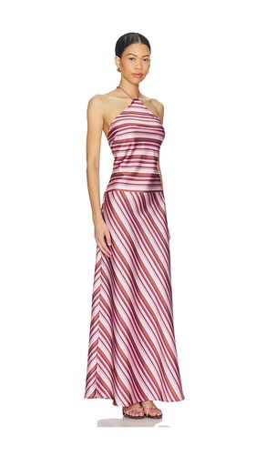 KLEID HALTER MAXI in . Größe L. Also in M, XL - With Harper Lu - Modalova