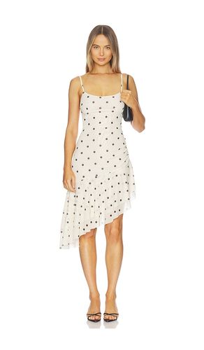 KLEID ASYMMETRICAL FRILL MIDI in . Größe S. Also in XS, M, XL - With Harper Lu - Modalova
