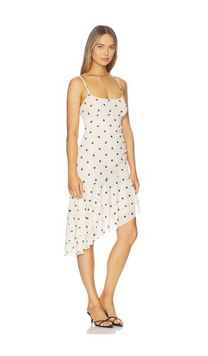 KLEID ASYMMETRICAL FRILL MIDI in . Größe S. Also in M, XL - With Harper Lu - Modalova