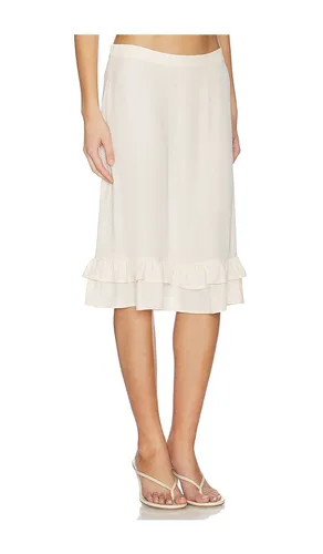 ROCK FRILL MIDI in . Größe L. Also in M - With Harper Lu - Modalova