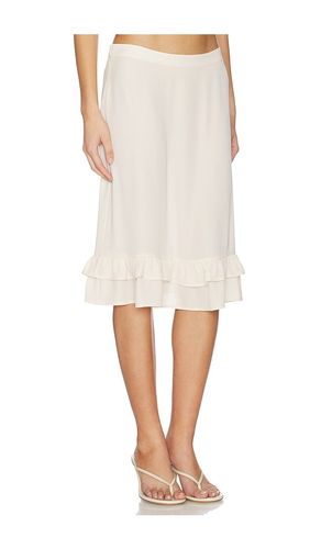 ROCK FRILL MIDI in . Größe S. Also in M, L - With Harper Lu - Modalova