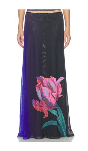 Mesh Maxi Skirt in . Size L. Also in M, S, XL, XS - With Harper Lu - Modalova