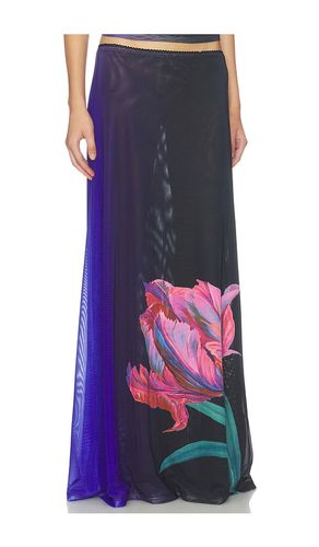 Mesh Maxi Skirt in . Size L. Also in M, S, XL, XS - With Harper Lu - Modalova