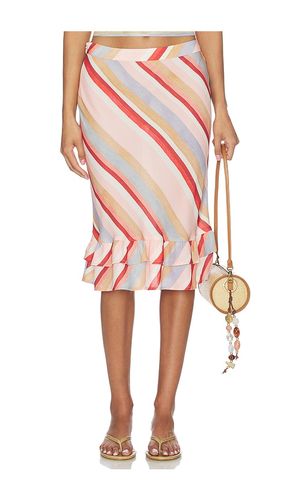ROCK FRILL MIDI in . Größe L. Also in S, XS - With Harper Lu - Modalova