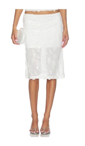 Mesh Midi Skirt in . Size L. Also in M, S, XL, XS - With Harper Lu - Modalova