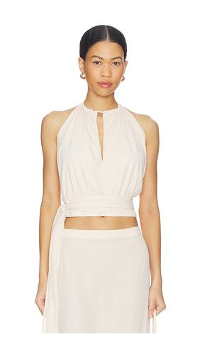 Draped Halter Top in . Size L. Also in M, S, XL - With Harper Lu - Modalova
