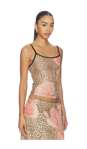 OBERTEIL MESH CAMISOLE in . Größe L. Also in M, S, XS - With Harper Lu - Modalova