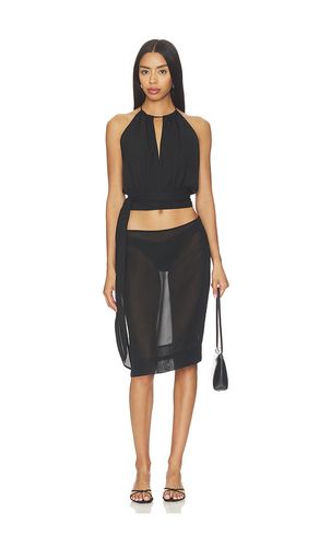OBERTEIL DRAPED HALTER in . Größe S. Also in XS, M - With Harper Lu - Modalova