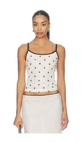 OBERTEIL MESH CAMISOLE in . Größe L. Also in M, S - With Harper Lu - Modalova
