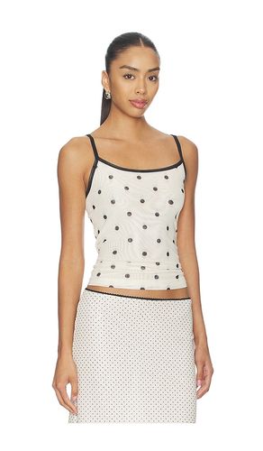 OBERTEIL MESH CAMISOLE in . Größe L. Also in M, XS - With Harper Lu - Modalova