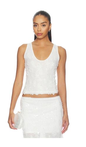 OBERTEIL MESH TANK in . Größe L. Also in M, S, XL, XS - With Harper Lu - Modalova