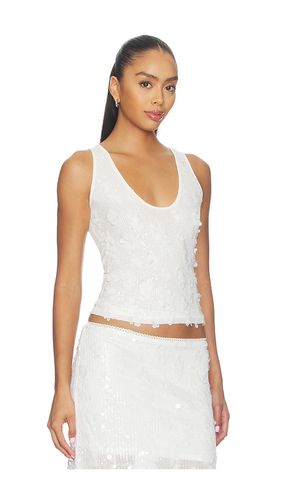 Mesh Tank Top in . Size L. Also in M, S, XL, XS - With Harper Lu - Modalova