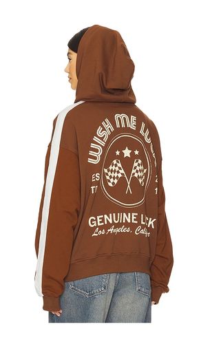 Genuine Luck Zip Up Hoodie in . - size L (also in S) - Wish Me Luck - Modalova