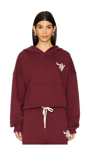 Hoodie in Red. - size L (also in M, S) - Wish Me Luck - Modalova