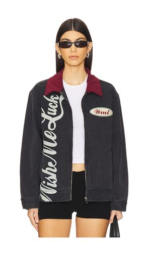 Auto Jacket in . - size L (also in M, XL/1X) - Wish Me Luck - Modalova
