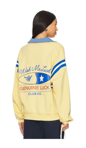Quarter Zip Long Sleeve Polo in . Size L. Also in M, XL/1X - Wish Me Luck - Modalova