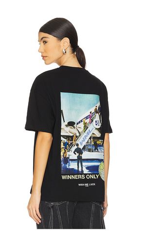 Camiseta winners only en color talla L en - Black. Talla L (también en M, S, XL/1X, XS) - Wish Me Luck - Modalova