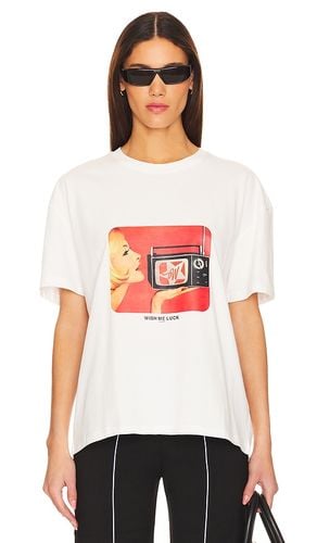 TV T-Shirt in . - size M (also in S) - Wish Me Luck - Modalova