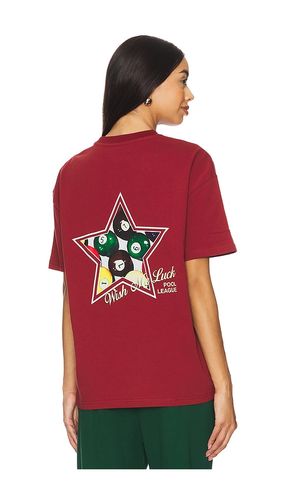 Pool League Tee in . - size L (also in M, S, XL/1X) - Wish Me Luck - Modalova