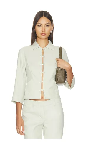 Reya Jacket in Sage. - size L (also in M, S, XS) - With Jean - Modalova