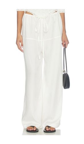 With Jean Norah Pant in White - With Jean - Modalova