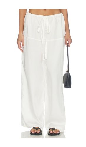 With Jean Norah Pant in White - With Jean - Modalova
