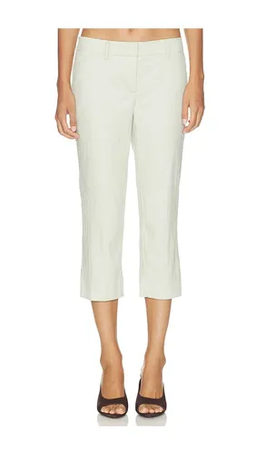 Davis Capri Pants in Sage. - size L (also in M, S, XS) - With Jean - Modalova